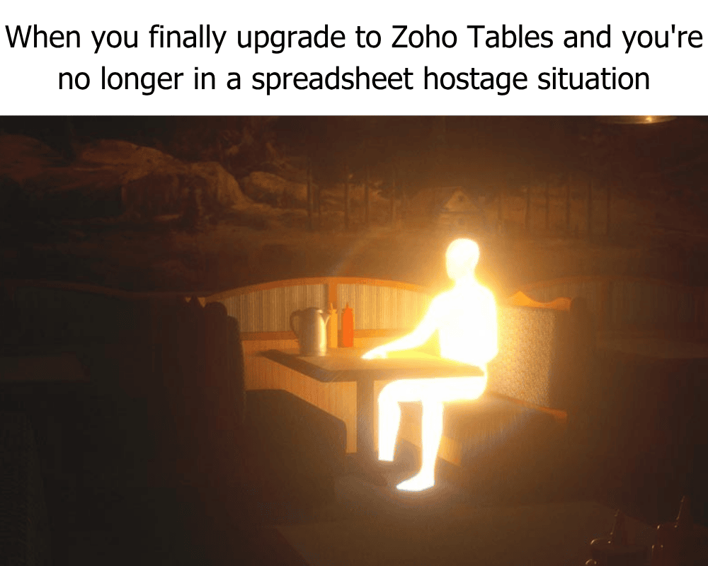 Zoho Tables: Views, Relationships, and No-Code Automation